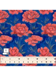 Nature flower style with red,green colors - Image 5