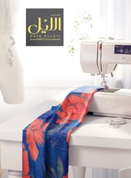 Nature flower style with red,green colors - Image 7