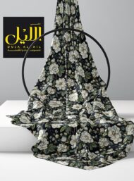 Flowers flower style with white,green colors - Image 2