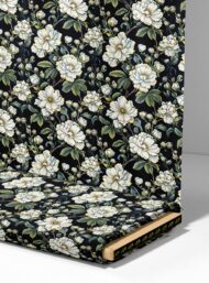 Flowers flower style with white,green colors - Image 4