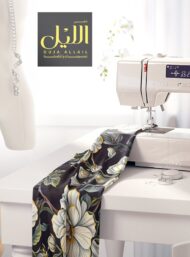 Flowers flower style with white,green colors - Image 7