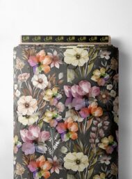 Flowers flower style with pink,white colors