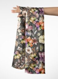 Flowers flower style with pink,white colors - Image 3