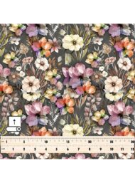 Flowers flower style with pink,white colors - Image 5