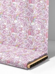 Bear nature style with pink,white colors - Image 4