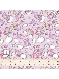 Bear nature style with pink,white colors - Image 5