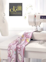 Bear nature style with pink,white colors - Image 7