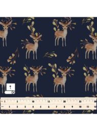 Deer nature style with brown,green colors - Image 5