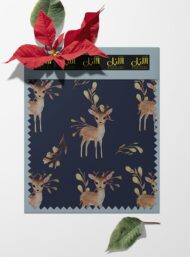 Deer nature style with brown,green colors - Image 6