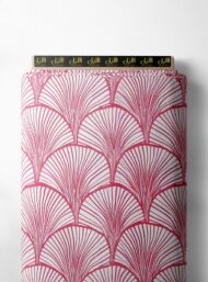 Pattern mixed style with pink, white colors