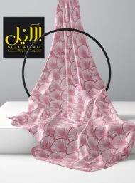 Pattern mixed style with pink, white colors - Image 2