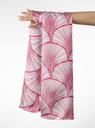 Pattern mixed style with pink, white colors - Image 3