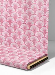 Pattern mixed style with pink, white colors - Image 4