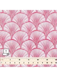 Pattern mixed style with pink, white colors - Image 5