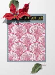 Pattern mixed style with pink, white colors - Image 6