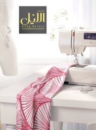 Pattern mixed style with pink, white colors - Image 7