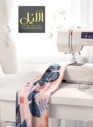 Butterfly flower style with blue,pink colors - Image 7