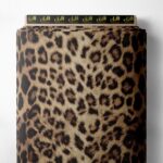 Leopard animal style with brown,black colors