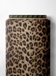 Leopard animal style with brown,black colors