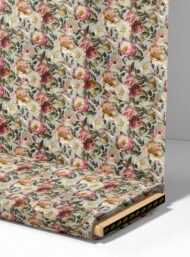 Flowers flower style with pink,green colors - Image 4