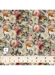 Flowers flower style with pink,green colors - Image 5