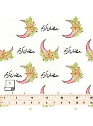 Crescent mixed style with green,pink colors - Image 5