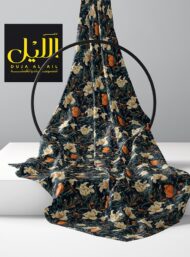 Flowers flower style with green,orange colors - Image 2