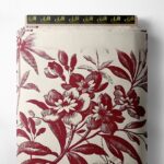 Flowers flower style with red,green colors