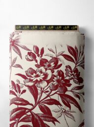 Flowers flower style with red,green colors