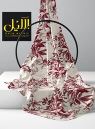 Flowers flower style with red,green colors - Image 2