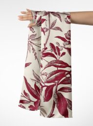 Flowers flower style with red,green colors - Image 3