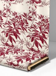 Flowers flower style with red,green colors - Image 4