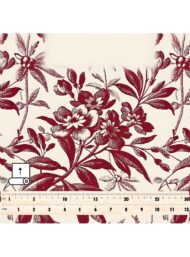 Flowers flower style with red,green colors - Image 5