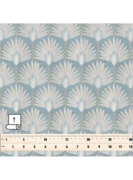 Leaf flower style with grey,blue colors - Image 5