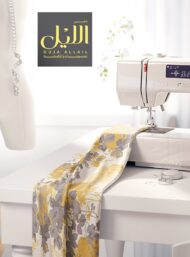 Nature flower style with yellow,grey colors - Image 7