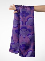 Floral flower style with purple,pink colors - Image 3