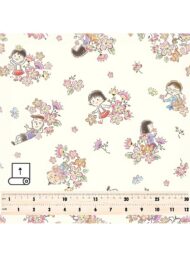 Children flower style with pink,green colors - Image 5