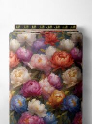 Flowers flower style with pink,white colors