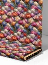 Flowers flower style with pink,white colors - Image 4