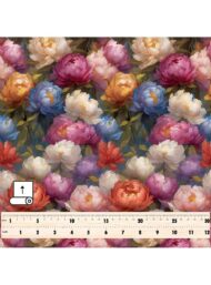 Flowers flower style with pink,white colors - Image 5