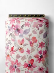 Pink flower style with pink,red colors