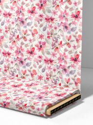 Pink flower style with pink,red colors - Image 4