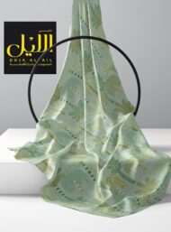 Palm nature style with green,yellow colors - Image 2