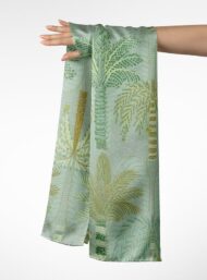 Palm nature style with green,yellow colors - Image 3