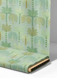 Palm nature style with green,yellow colors - Image 4