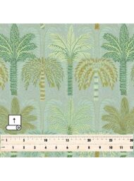 Palm nature style with green,yellow colors - Image 5