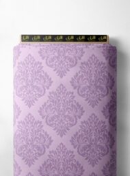 Floral classic style with purple, white colors