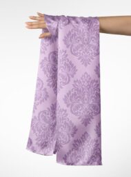 Floral classic style with purple, white colors - Image 3