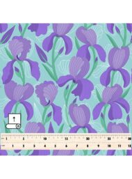 Plant flower style with purple,green colors - Image 5