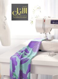 Plant flower style with purple,green colors - Image 7